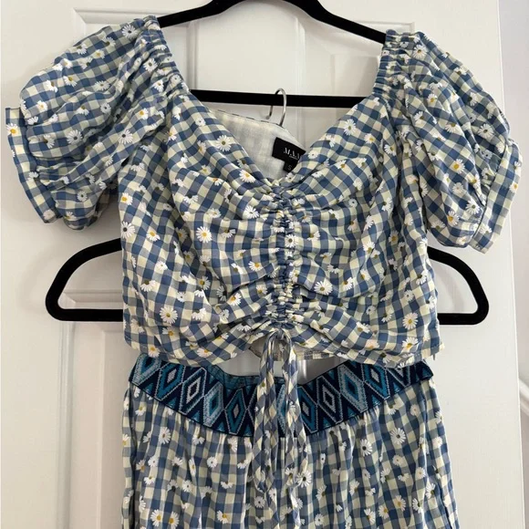 MAAC London Daisy and Gingham Set Size Small/XS - Picture 8 of 9